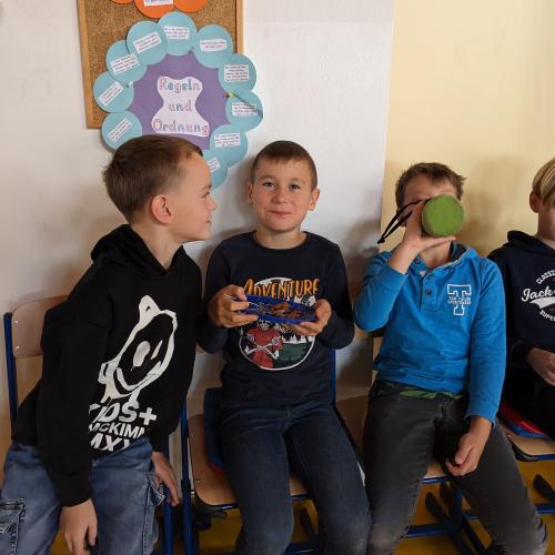 Den Kinder schmeckte es sehr.