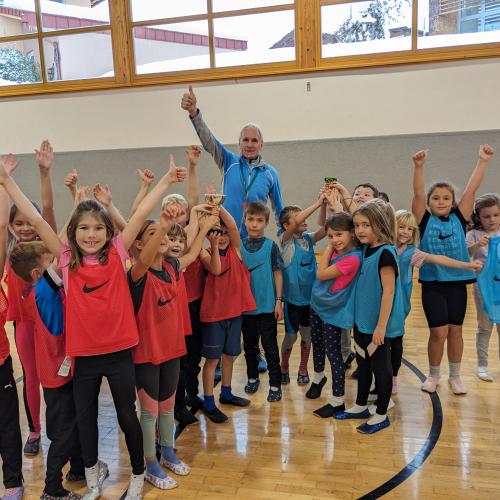 Fußballtraining  - Abschluss 