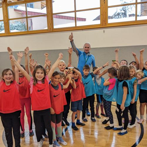 Fußballtraining  - Abschluss 