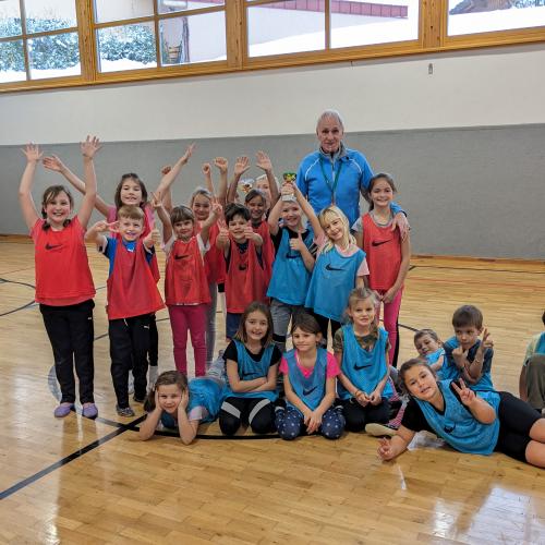 Fußballtraining  - Abschluss 