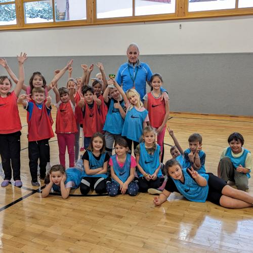 Fußballtraining  - Abschluss 