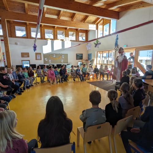 Ein Lied für den Nikolaus 