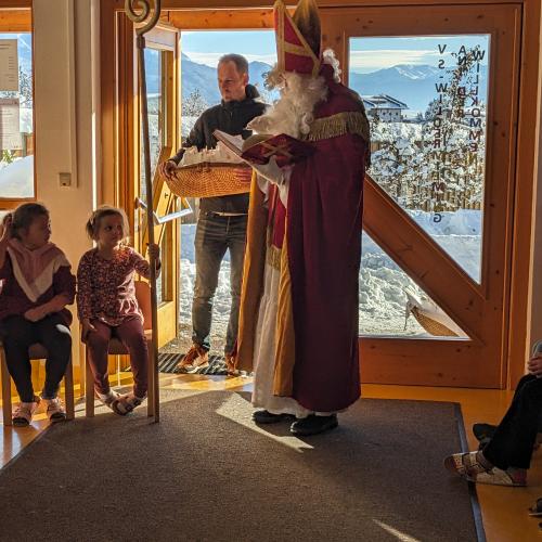 Nikolausbesuch