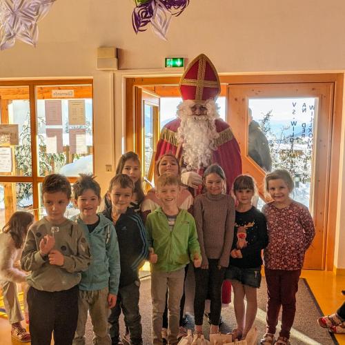 Der Nikolaus mit der 1.Stufe 