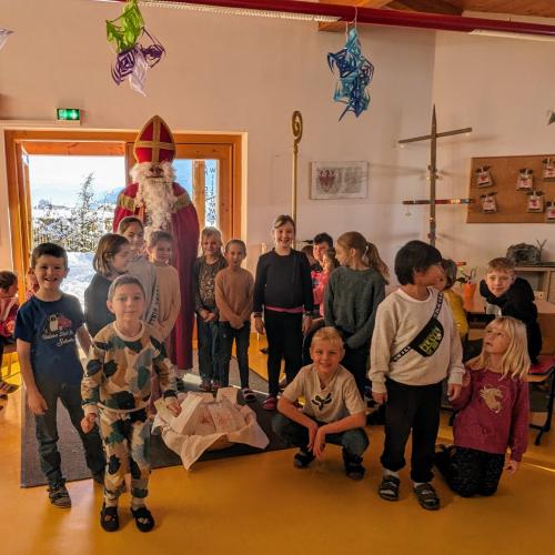 Der Nikolaus mit der 2.Stufe 