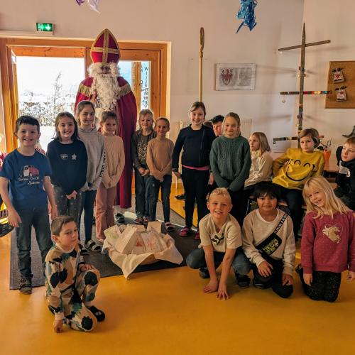 Der Nikolaus mit der 2.Stufe 