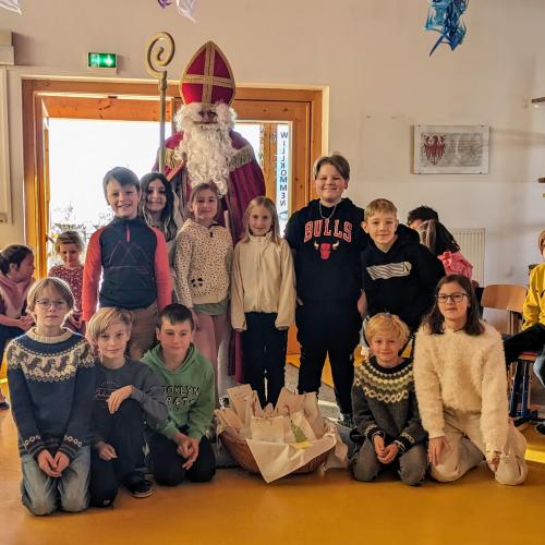 Der Nikolaus mit der 3.Stufe 