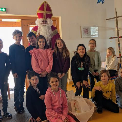 Der Nikolaus mit der 4.Stufe 