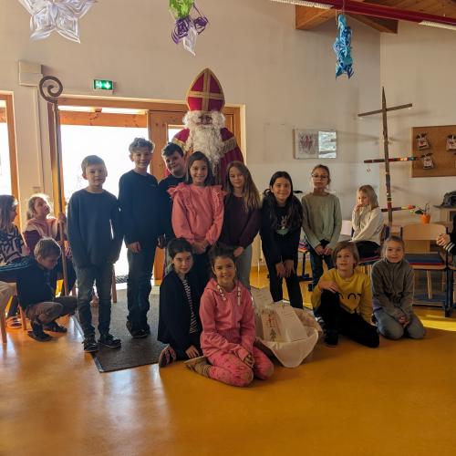 Der Nikolaus mit der 4.Stufe 