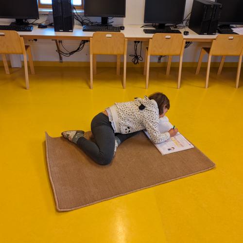 konzentriertes Arbeiten 