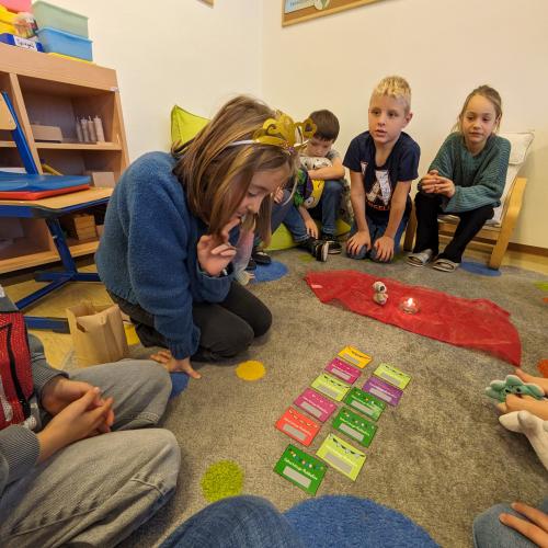 Geburtstagsrubbellose 