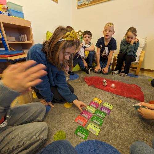 Geburtstagsrubbellose