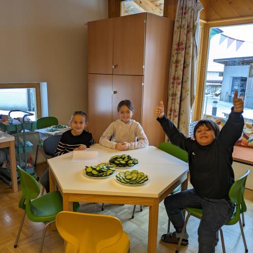 Gurken schmecken einfach gut!