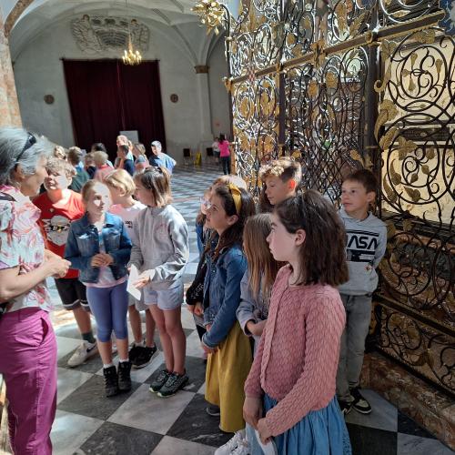 Führung in der Schwarzen Mander Kirche mit Frau Fuchsig