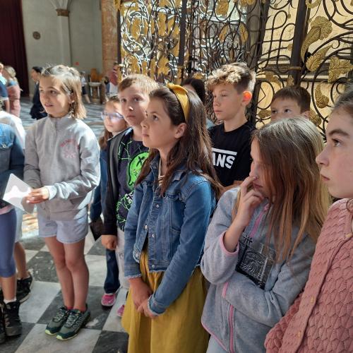 Führung in der Schwarzen Mander Kirche mit Frau Fuchsig