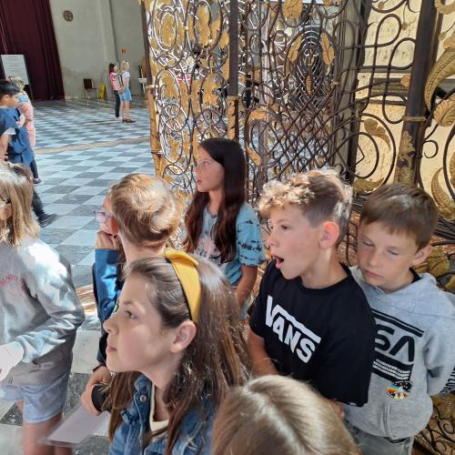 Führung in der Schwarzen Mander Kirche mit Frau Fuchsig