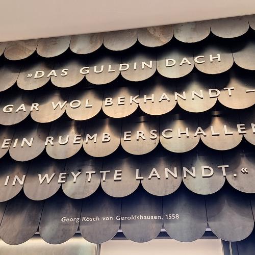 Im Goldenen Dachl
