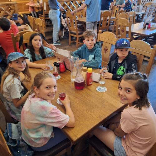 Mittagessen im Stiftskeller