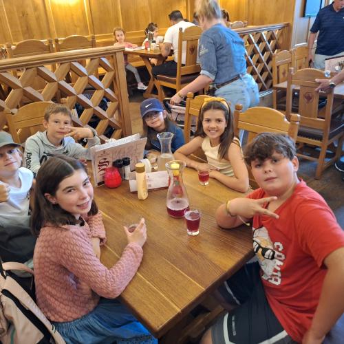 Mittagessen im Stiftskeller