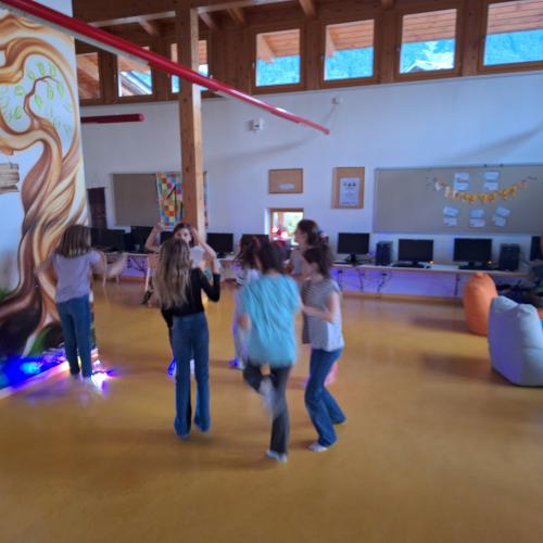 Kinder-Disco in der Schule
