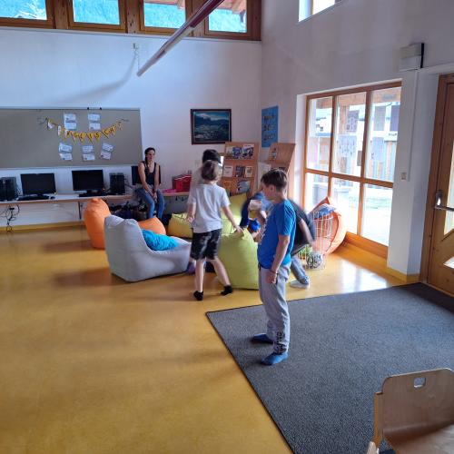 Kinder-Disco in der Schule