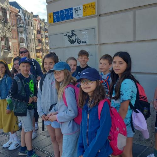 Auf dem Weg in die Altstadt, vor der Ottoburg