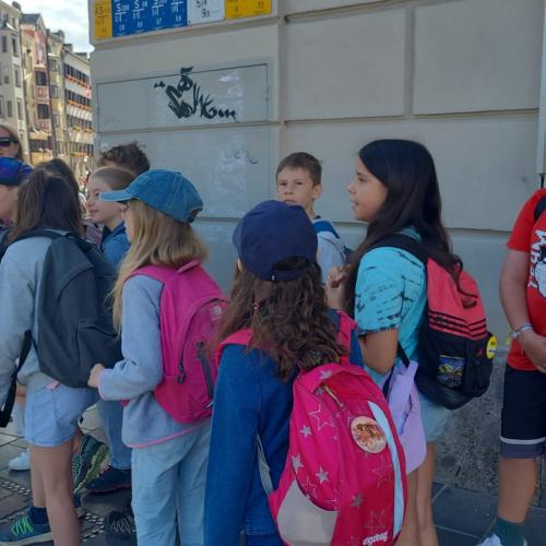 Auf dem Weg in die Altstadt, vor der Ottoburg