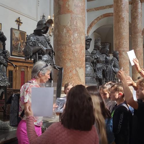 Führung in der Schwarzen Mander Kirche