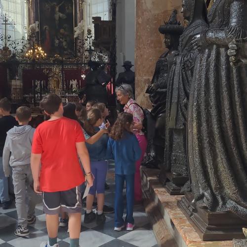 Führung in der Schwarzen Mander Kirche