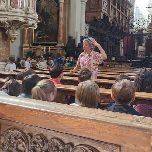 Führung in der Schwarzen Mander Kirche