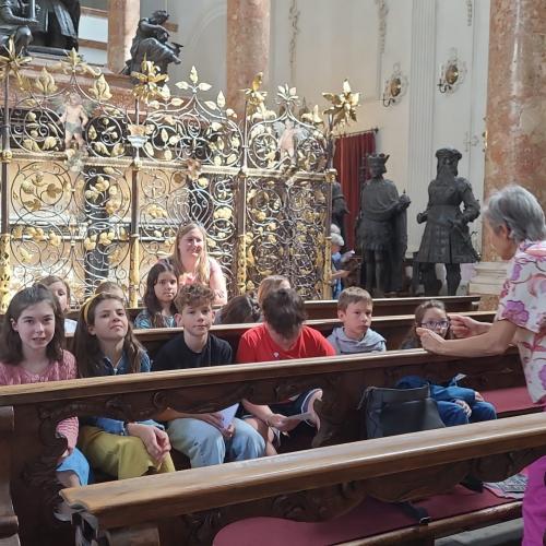 Führung in der Schwarzen Mander Kirche