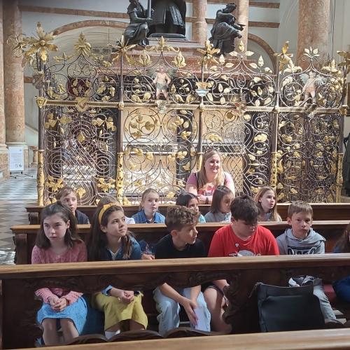 Führung in der Hofkirche