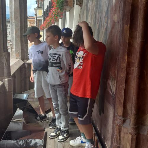 Am Goldenen Dachl Balkon