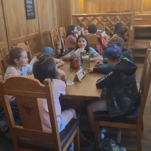 Mittagessen im Stiftskeller