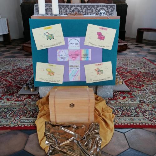 Dieses Schuljahr war wie ein Schatz für uns.