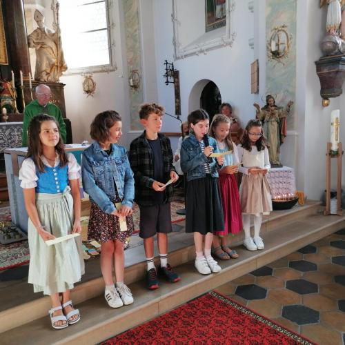 Gottesdienst zum Schulschluss 2024