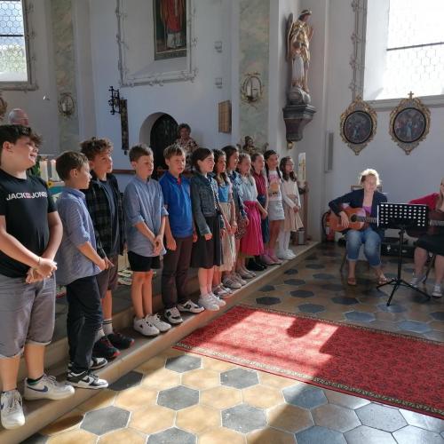 Gottesdienst zum Schulschluss 2024