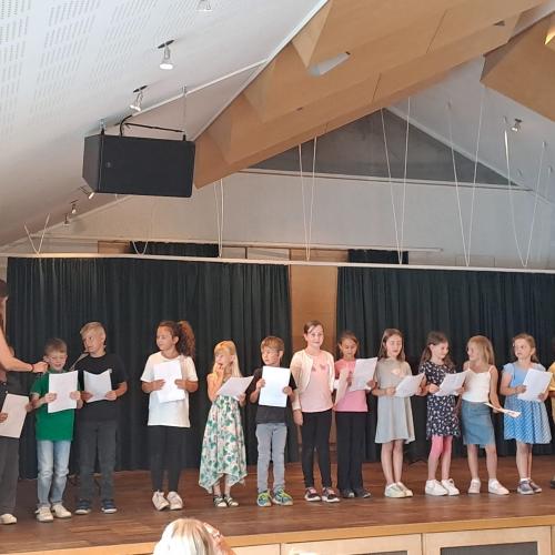 Bilderbuchkino beim Oma + Opa Fest