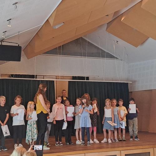 Bilderbuchkino beim Oma + Opa Fest