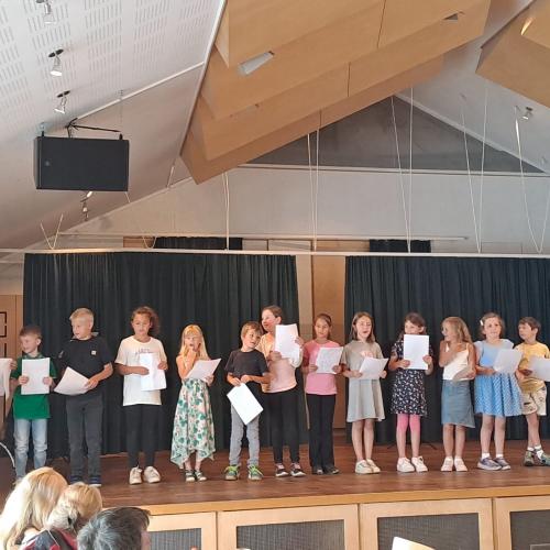 Bilderbuchkino beim Oma + Opa Fest