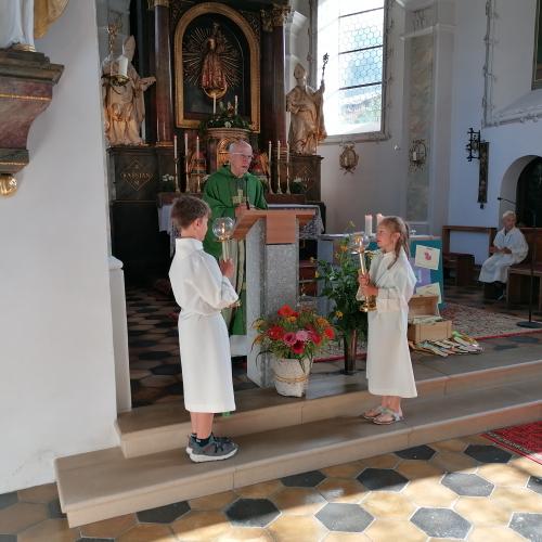 Gottesdienst zum Schulschluss 