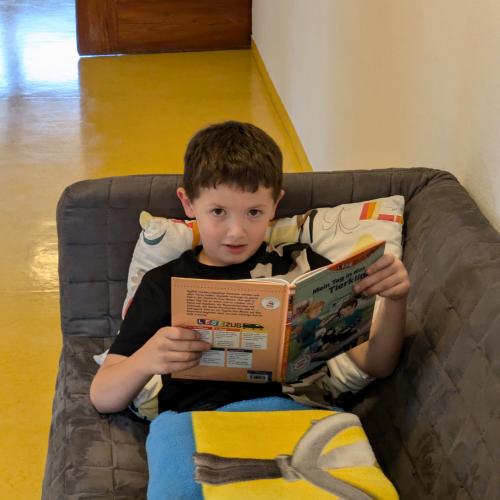 gemütliche Lesezeit 