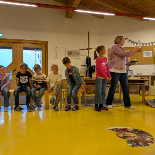 Vortrag unserer Ortsbäuerin 