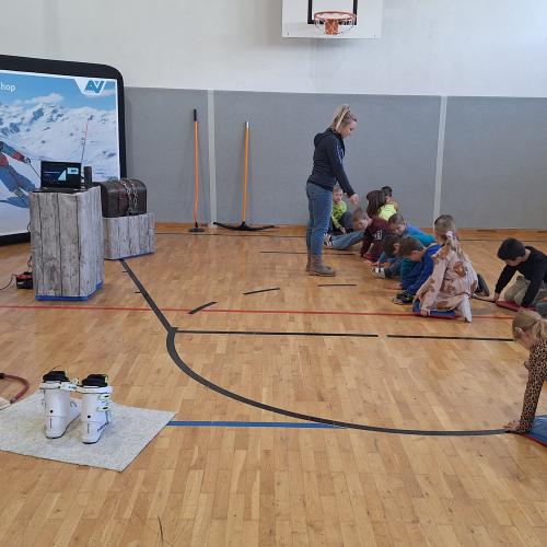 Ski-Sicherheitstraining der AUVA