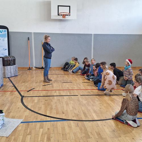 Ski-Sicherheitstraining der AUVA