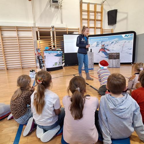 Ski-Sicherheitstraining der AUVA