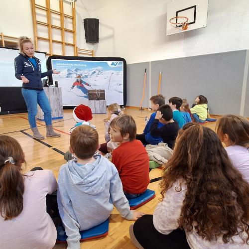Ski-Sicherheitstraining der AUVA