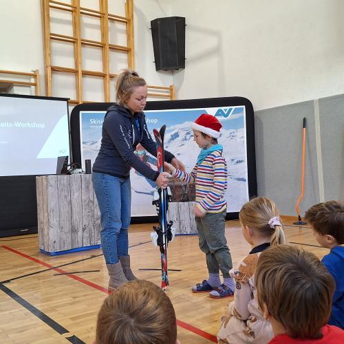 Ski-Sicherheitstraining der AUVA