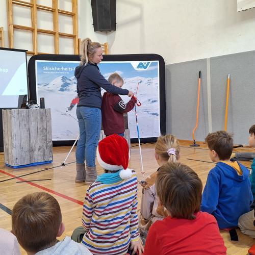 Ski-Sicherheitstraining der AUVA