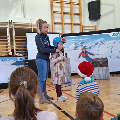 Ski-Sicherheitstraining der AUVA